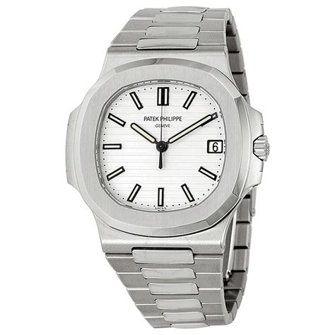 patek philippe silver|silver patek philippe watch.